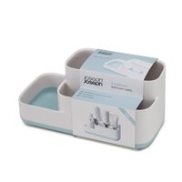 Hộp đựng vật dụng nhà tắm Joseph Joseph 70504 Easy-Store™ – Badezimmer-Caddy – Weiß/Blau – màu xanh