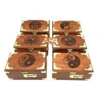Hộp đựng vật dụng phong thủy hình bát quái