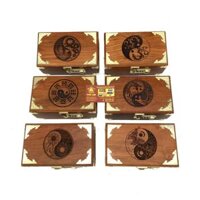 Hộp đựng vật dụng phong thủy hình bát quái