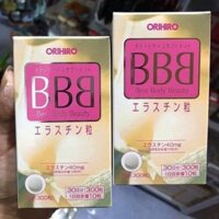 Hộp Đựng Viên Uống Nở Ngực BBB, Nở Ngực Orihiro - BAO AUTH