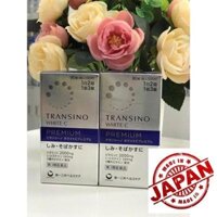 Hộp đựng viên uống Transino White C Primium 90/180v Nhật bản
