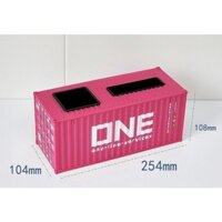 Hộp đựng viết văn phòng mô hình các thùng container 1:24