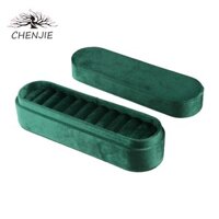 Hộp đựng vòng CHENJIE Nhiều ngăn Bông tai đa năng