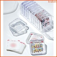 Hộp đựng vòng tay Acrylic trong suốt KRA Hộp đựng trang sức chống bụi cho triển lãm