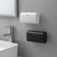 Hộp Đựng Xà Bông Nhựa ABS Dán Tường Tiện Lợi, Có Nắp Đậy Chống Nước Loại Xịn