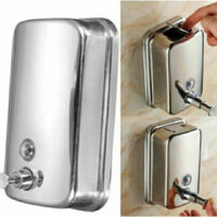 Hộp đựng xà bông nước rửa tay inox