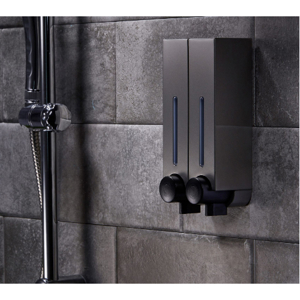 Hộp đựng xà phòng 2 ngăn Atmor DH-725-2VP