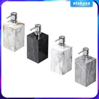 Hộp đựng xà phòng bằng đá cẩm thạch có vòi phun thép được đánh bóng cho Vanity