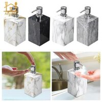 Hộp đựng xà phòng bằng đá cẩm thạch có vòi phun thép được đánh bóng cho Vanity