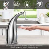 Hộp đựng xà phòng lỏng tự động, Nước rửa tay Xà phòng rửa chén Máy phân phối tự động, Nước rửa tay dạng lỏng không tiếp xúc 300ml Hộp đựng xà phòng cầm tay tự động,