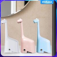 Hộp đựng xà phòng tự động Hộp đựng xà phòng tạo bọt hình hươu cao cổ cho vòi hoa sen khách sạn