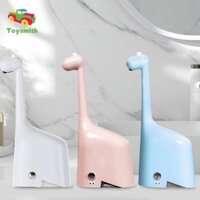 Hộp đựng xà phòng tự động Hộp đựng xà phòng tạo bọt hình hươu cao cổ cho vòi hoa sen khách sạn