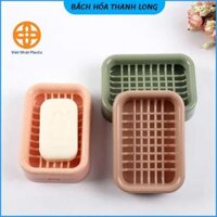 Hộp Đựng Xà Phòng, Xà Bông Tắm Có Nắp Đậy Nhựa Việt Nhật – Nội thất gia dụng