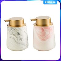 Hộp đựng xà phòng xốp Hộp đựng xà phòng xốp 13oz (380ml) Chai bơm tạo bọt rỗng có thể đổ lại cho nhà hàng khách sạn thương mại