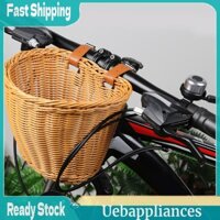 Hộp đựng xe đạp Chuông Pannier có dây da Giỏ đựng đồ giả xe đạp