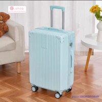 Hộp Đựng Xe Đẩy Mẹ Con Mẫu Mới2023Hành Lý Dòng Cầu Vồng Nữ Vali Du Lịch Mật Khẩu Hàn Quốc Nam Vali Dây Kéo