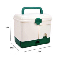 HỘP ĐỰNG Y TẾ 3 ngăn