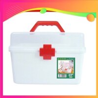 Hộp đựng y tế nhựa PP chuyên dụng cho gia đình cỡ lớn (26 x 17 x 19 cm) - Duy Khánh HanDo