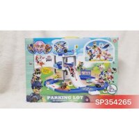 HỘP ĐƯỜNG RAY BÃI ĐẬU XE CHÓ CỨU HỘ, ZY-675 (Hộp) -  SP354265