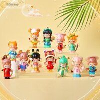 Hộp EDIWANY, Hộp Búp Bê Nanci, Đồ Chơi Hộp Cung Hoàng Đạo Rolife 12 Phong Cách Trung Hoa