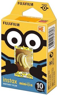 Hộp Film Fujifilm Instax Mini Minion (10 tấm)