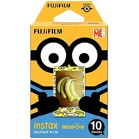 Hộp Film Fujifilm Instax Mini Minion (10 tấm)