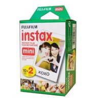 Hộp Film in ảnh Fujifilm instax mini (20 tấm)