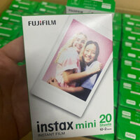 Hộp Film Instax mini, film chụp hình lấy ngay - Tiệm tạp hóa Gippy - GippyFilm