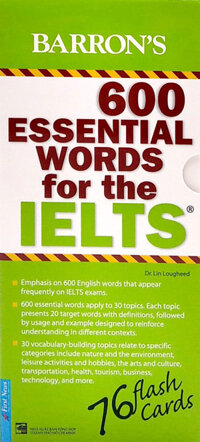 Hộp Flash Cards - 600 Essential Words For The IELTS FN