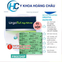 [HỘP] Gạc Lưới Chống Dính Lipido-colloid Urgo Urgotul Ag/Silver (Muối Bạc) | Urgo Tul Chống Nhiễm Trùng