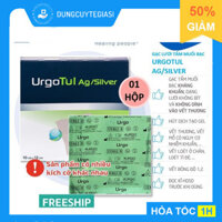 [HỘP] Gạc Lưới Chống Dính Lipido-colloid Urgo Urgotul Ag/Silver (Muối Bạc) | Urgo Tul Chống Nhiễm Trùng