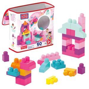 Hộp gạch xếp hình Mega Bloks First Builders 100 miếng