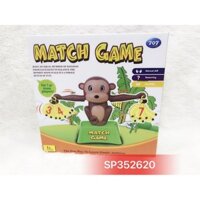 Hộp game khỉ cân chuối toán học Match Game, 707-27 (Hộp)