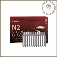 Hộp gas khí nitro (N2) hiệu Socool làm pha cà phê nitro cold brew