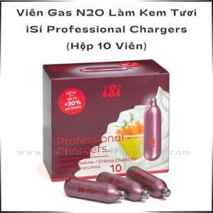 Hộp gas N2O ISI (10 ống)