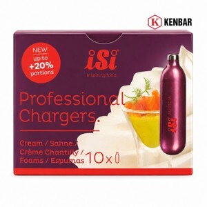 Hộp gas N2O ISI (10 ống)