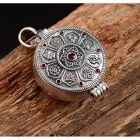 HỘP GAWU BẠC TẠNG CỔ ĐIỂN - PHÁP KHÍ MẬT TÔNG - PHẬT GIÁO TÂY TẠNG