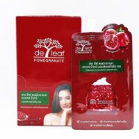 Hộp Gel Dưỡng Ấm Thanaka Hỗ Trợ Làm Sáng Da Hương Lựu