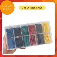 Hộp Gen Co Nhiệt Tổng Hợp 5 Màu 1mm - 10mm