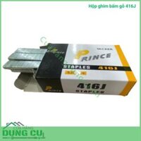 Hộp ghim bấm gỗ 416J