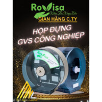 Hộp, giá đựng để giấy vệ sinh công nghiệp cuộn lớn ROVISA cao cấp