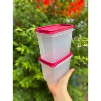Hộp gia vị có muỗng Shelf Saver With Spoon 2 Vineyard -Tupperware CHính Hãng