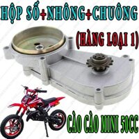 HỘP GIẢM TỐC XE CÀO CÀO 50CC