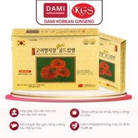 Hộp Giấy 120 Viên Linh Chi Hàn Quốc KGS Korean Ginseng Story (830mg x 120 viên)