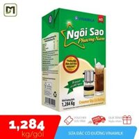 Hộp giấy 1284gr - Sữa đặc Ngôi Sao Phương Nam xanh lá Vinamilk