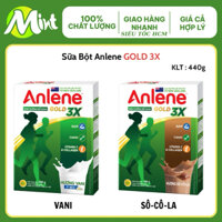 [Hộp Giấy 440g] Sữa bột Anlene Gold Movepro Vani/ Sô cô la (trên 40 tuổi). Shop Mint Mint.