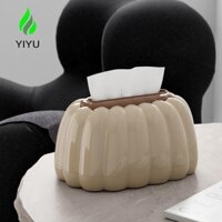 Hộp giấy bơm YIYU Bàn cà phê bền bằng nhựa