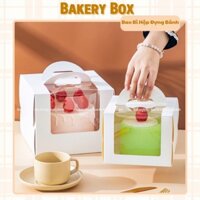 Hộp Giấy Đựng Bánh Kem, Hộp Bánh Sinh Nhật 16*16*14 (Set 10)