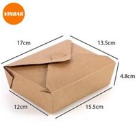 HỘP GIẤY ĐỰNG BÁNH TRÁNG MRS.NHI (200 CÁI)