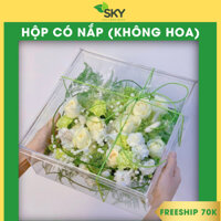 Hộp Giày - Hộp Mica Trong Suốt - Hộp Đựng Giày - Hộp Trong Suốt Đựng Quà - Hộp Mica